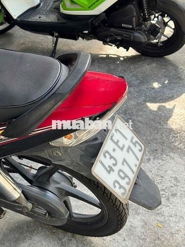 Honda Wave RSX 2008 Đỏ đen máy móc nguyên rin .