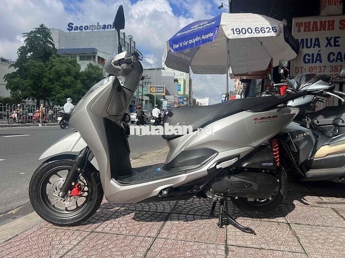 Honda Lead Xám xi măng 2833 km