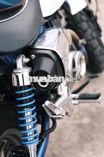 Honda Monkey 170cc 2700km Xanh Trắng