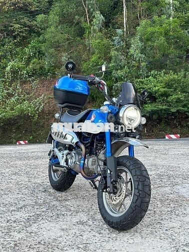 Honda Monkey 170cc 2700km Xanh Trắng