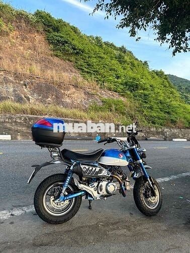 Honda Monkey 170cc 2700km Xanh Trắng