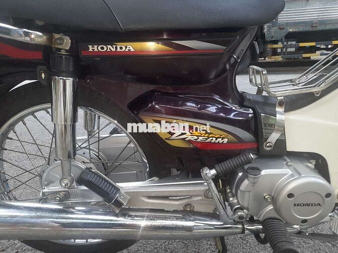 Honda Super Dream 2002 Trắng, Đỏ, Đen