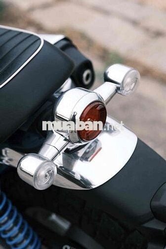 Honda Monkey 170cc 2700km Xanh Trắng