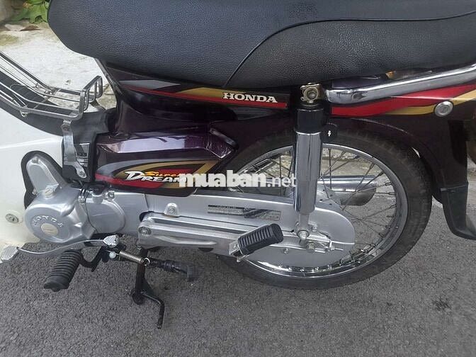 Honda Super Dream 2002 Trắng, Đỏ, Đen