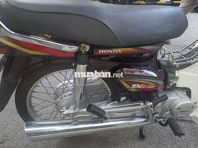 Honda Super Dream 2002 Trắng, Đỏ, Đen