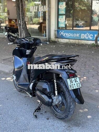 SH 125i CBS 2022 Đen Nguyeen Bản Chất