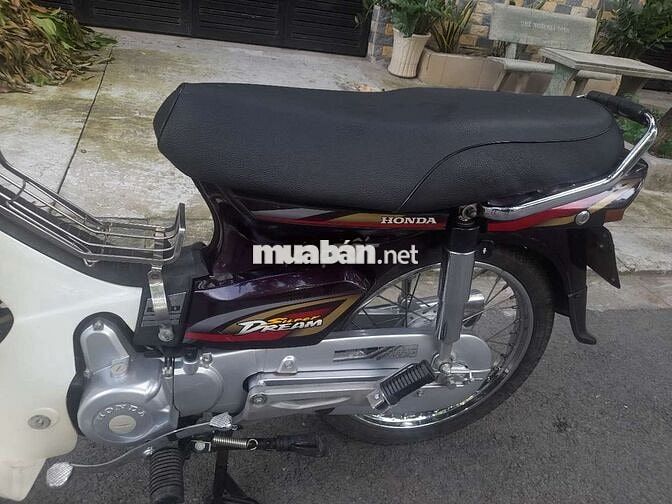 Honda Super Dream 2002 Trắng, Đỏ, Đen