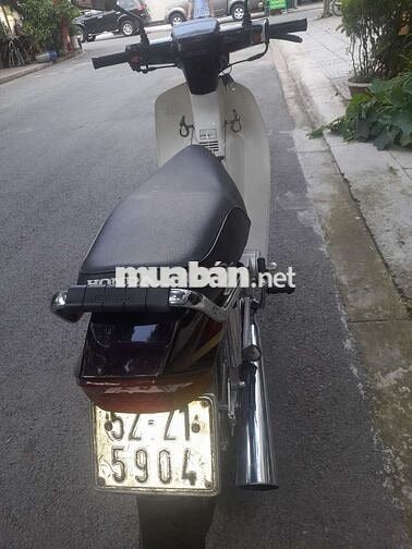 Honda Super Dream 2002 Trắng, Đỏ, Đen