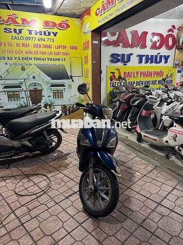 Piaggio Liberty 125cc Xanh