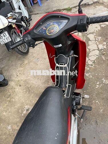 Honda Wave 2007 Đỏ Đã sử dụng