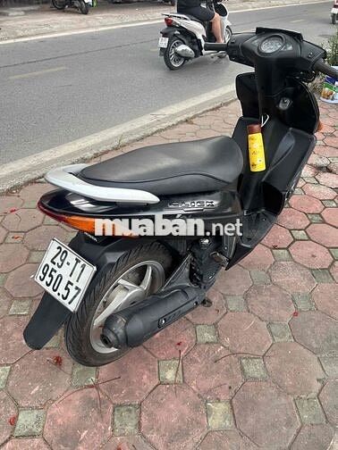 Xe máy điện Honda Click 2007 màu Đen