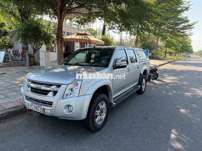 Isuzu D-Max 2011 Số sàn Diesel 3.0 Bạc
