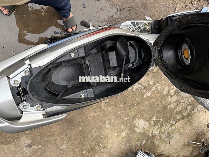 Honda Ab 110 Fi 2010 Bạc