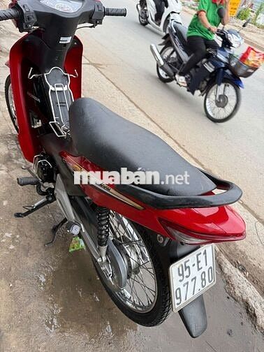 Honda Wave 2007 Đỏ Đã sử dụng