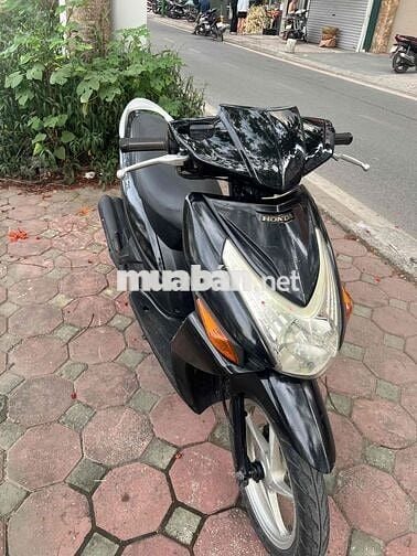Xe máy điện Honda Click 2007 màu Đen