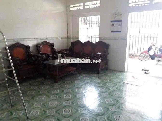 NHÀ 2 MẶT TIỀN PHÚ LỢI - CẤP 4 - KHU ĐÔNG DÂN CƯ