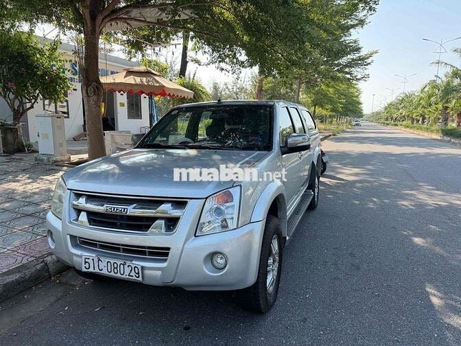 Isuzu D-Max 2011 Số sàn Diesel 3.0 Bạc