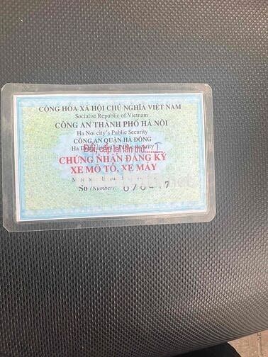 Xe máy điện Honda Click 2007 màu Đen
