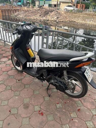 Xe máy điện Honda Click 2007 màu Đen
