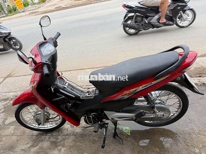 Honda Wave 2007 Đỏ Đã sử dụng