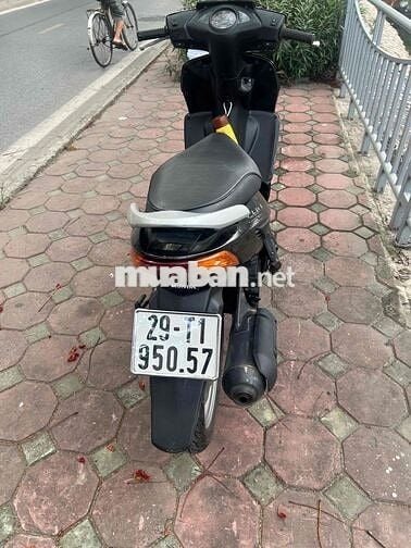 Xe máy điện Honda Click 2007 màu Đen