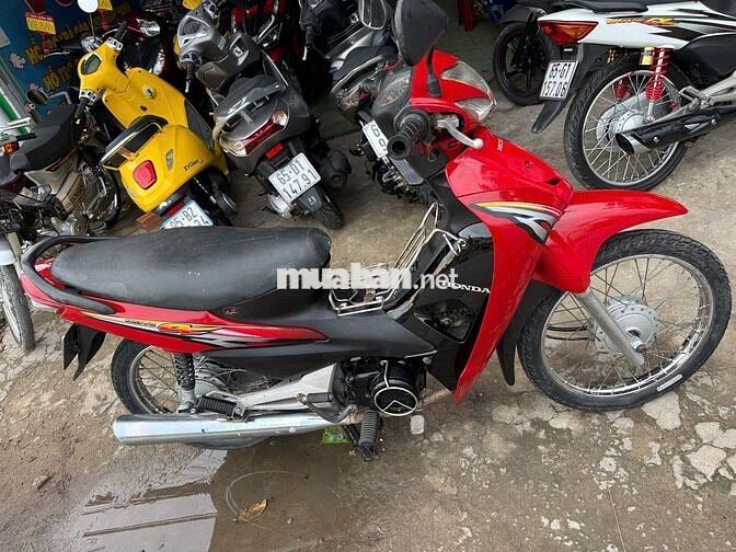 Honda Wave 2007 Đỏ Đã sử dụng