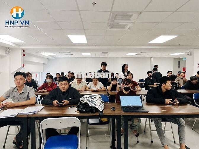 TUYỂN CTV TUYỂN DỤNG LAO ĐỘNG PHỔ THÔNG