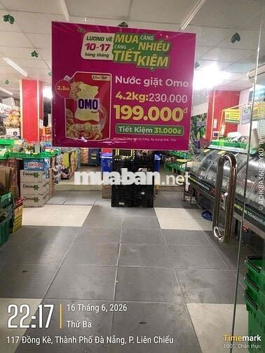 Tuyển nhân viên siêu thị bách hoá xanh