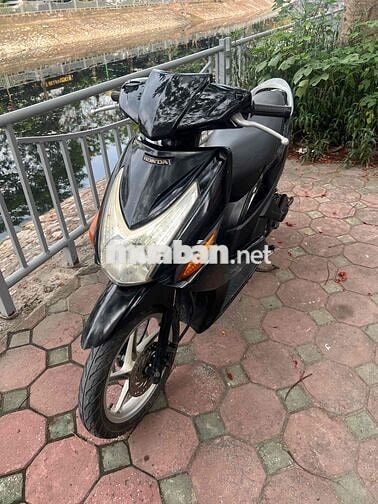 Xe máy điện Honda Click 2007 màu Đen