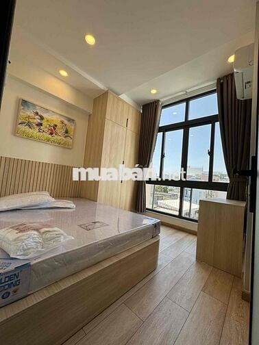 CHO THUÊ CHDV 2 PHÒNG NGỦ CÓ THANG MÁY RỘNG 60m2 NỘI THẤT CAO CẤP
