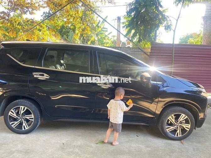Mitsubishi Xpander 2022 Tự động Đen 47283 km
