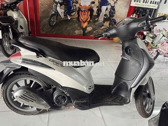Piaggio Liberty Fi 2011 Trắng