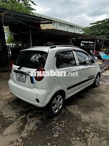 Chevrolet Spark 2009 Trắng
