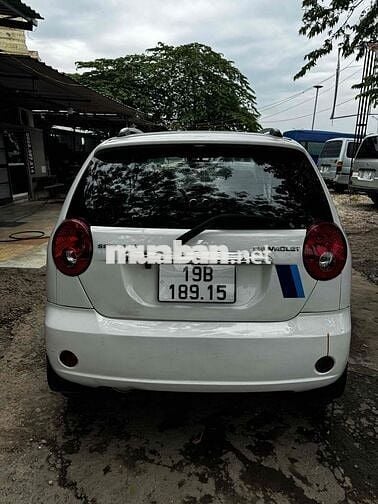 Chevrolet Spark 2009 Trắng