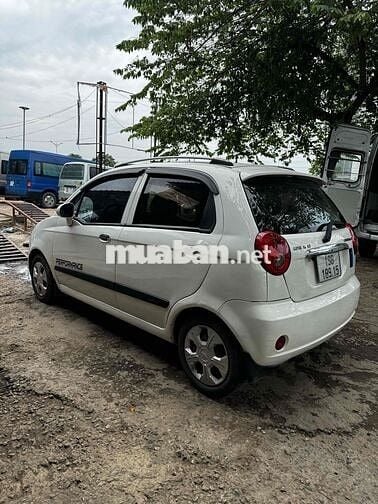 Chevrolet Spark 2009 Trắng