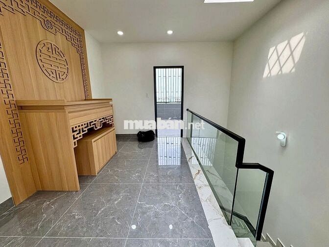 CHO THUÊ CHDV MỚI 100% ĐƯỜNG LÊ ĐỨC THỌ GÒ VẤP HẺM XE TẢI 8M