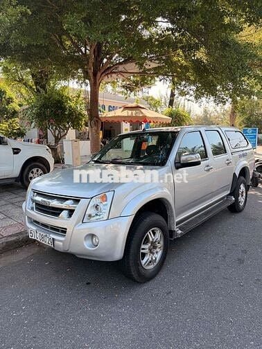 Isuzu D-Max 2011 Số sàn Diesel 3.0 Bạc