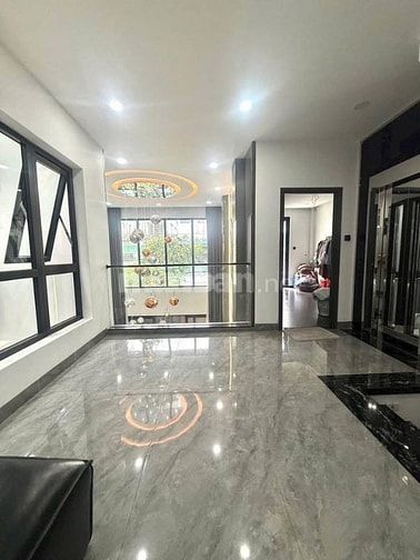 Nhà 8x18m 1 trệt lửng 2 lầu st 6Pn 5Wc HXH Thoại Ngọc Hầu - Giá 26 tỷ