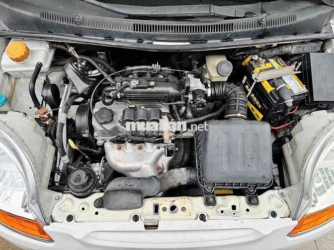 Chevrolet Spark 2009 Trắng