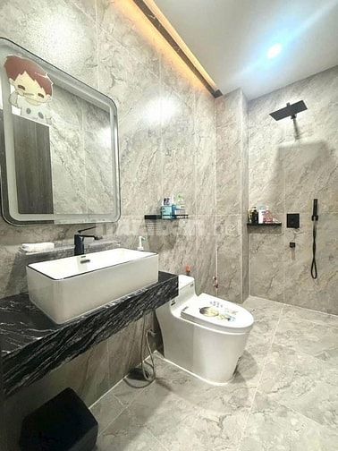 Nhà 8x18m 1 trệt lửng 2 lầu st 6Pn 5Wc HXH Thoại Ngọc Hầu - Giá 26 tỷ