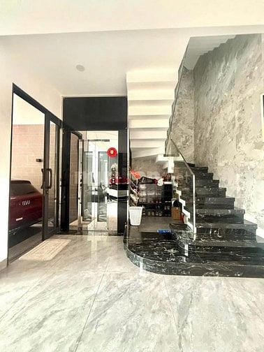 Nhà 8x18m 1 trệt lửng 2 lầu st 6Pn 5Wc HXH Thoại Ngọc Hầu - Giá 26 tỷ