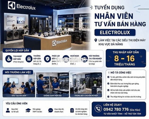 🌟 TUYỂN NHÂN VIÊN TƯ VẤN BÁN HÀNG – THU NHẬP CAO🌟