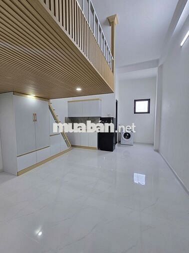 CHO THUÊ CHDV MỚI 100% ĐƯỜNG LÊ ĐỨC THỌ GÒ VẤP HẺM XE TẢI 8M