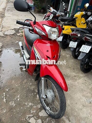 Honda Wave 2007 Đỏ Đã sử dụng