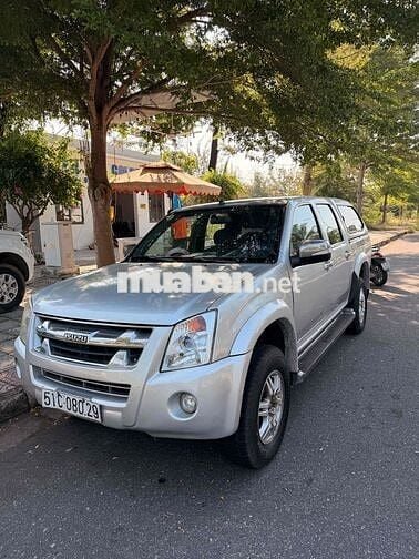 Isuzu D-Max 2011 Số sàn Diesel 3.0 Bạc