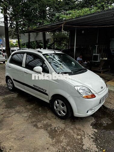 Chevrolet Spark 2009 Trắng