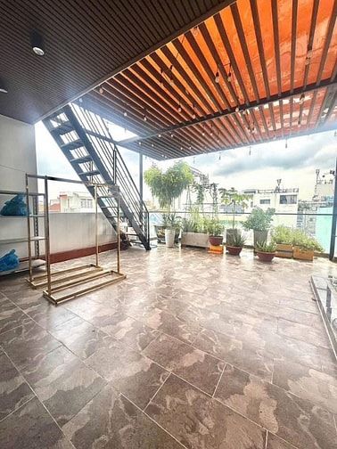Nhà 8x18m 1 trệt lửng 2 lầu st 6Pn 5Wc HXH Thoại Ngọc Hầu - Giá 26 tỷ