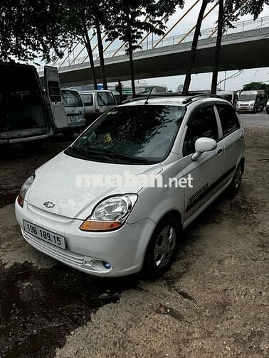Chevrolet Spark 2009 Trắng