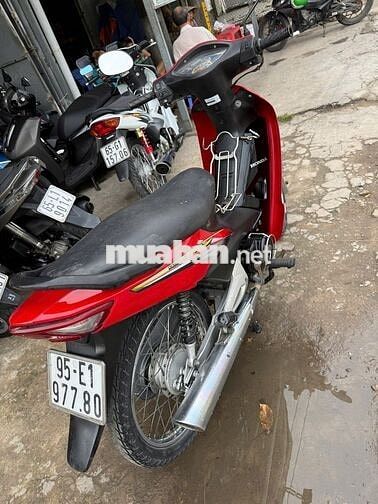 Honda Wave 2007 Đỏ Đã sử dụng