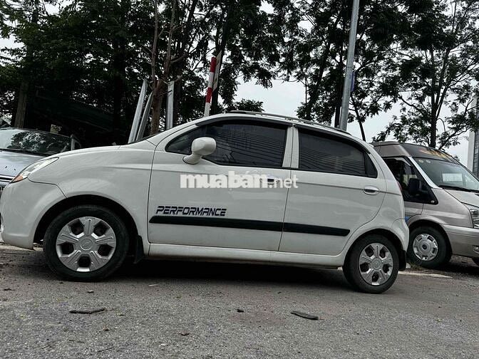 Chevrolet Spark 2009 Trắng